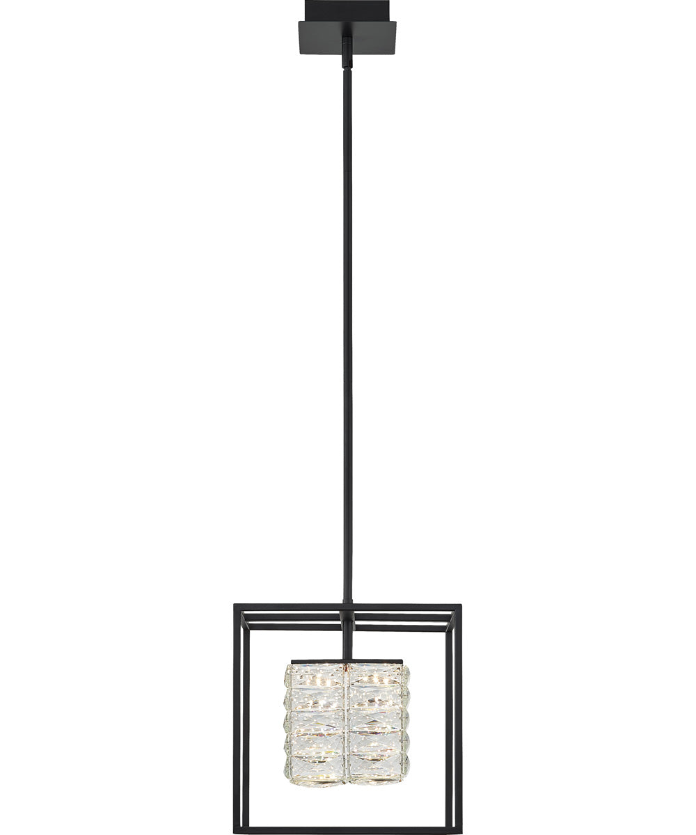 Dazzle  Pendant Matte Black