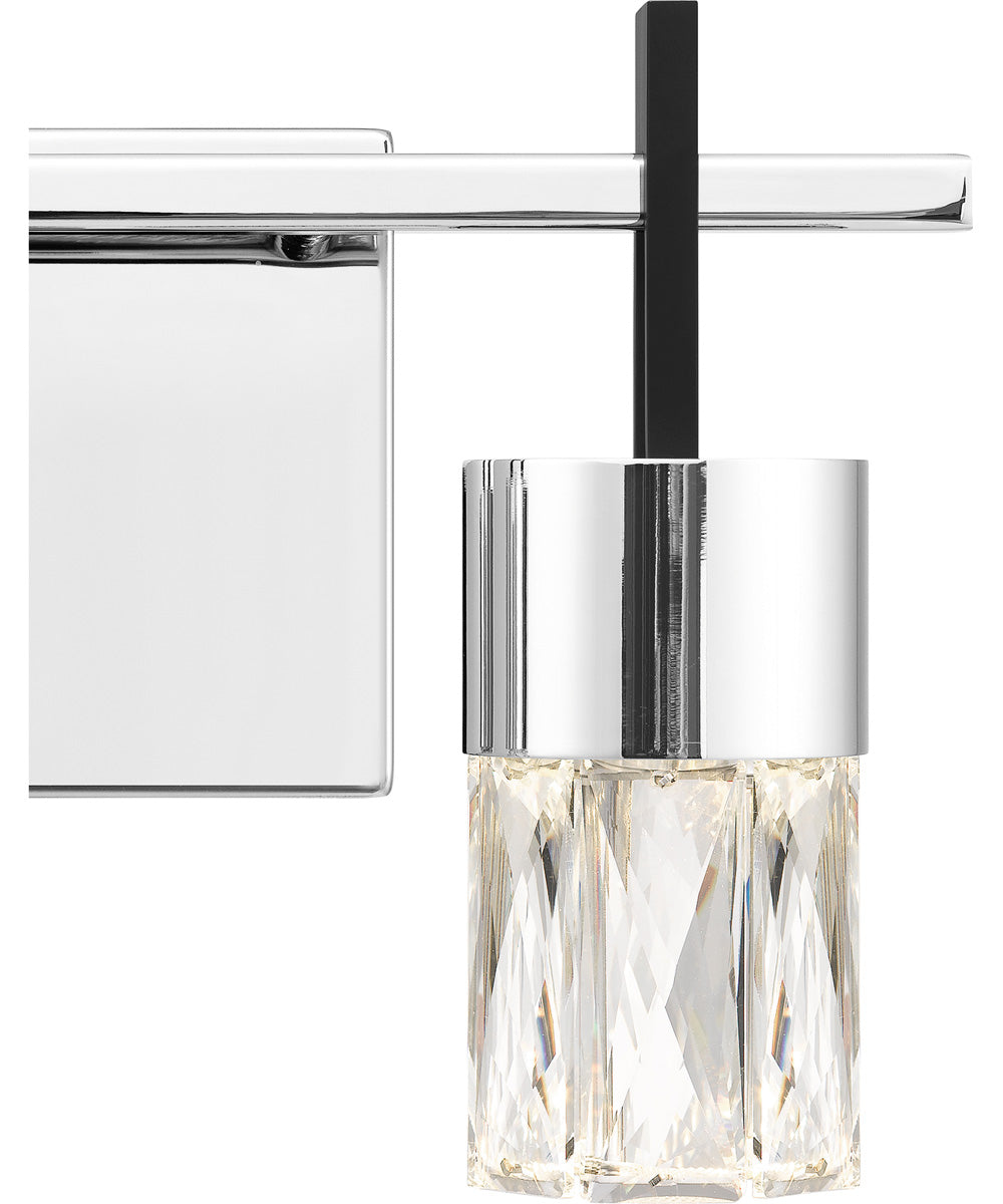 Adena  Bath Light Polished Chrome