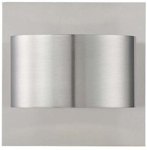 6"W Lacapo LED Wall Sconce Nickel-Matte