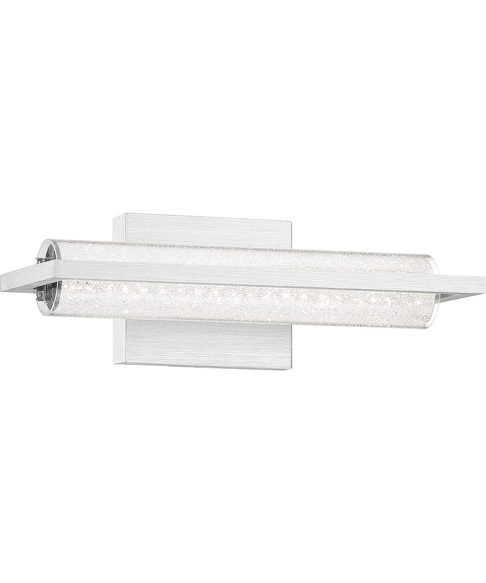 Rosalie  Bath Light Brushed Aluminum