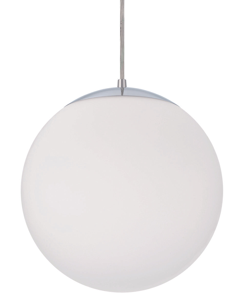 Gaze 1-Light Pendant Chrome