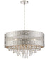 Masura 3-Light Pendant Polished Nickel/Metal