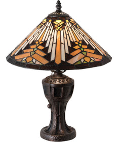 17" High Nuevo Mission Table Lamp