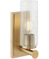 Tamara Day's Mercier 1-light Wall Mount Light Fixture Aged Brass