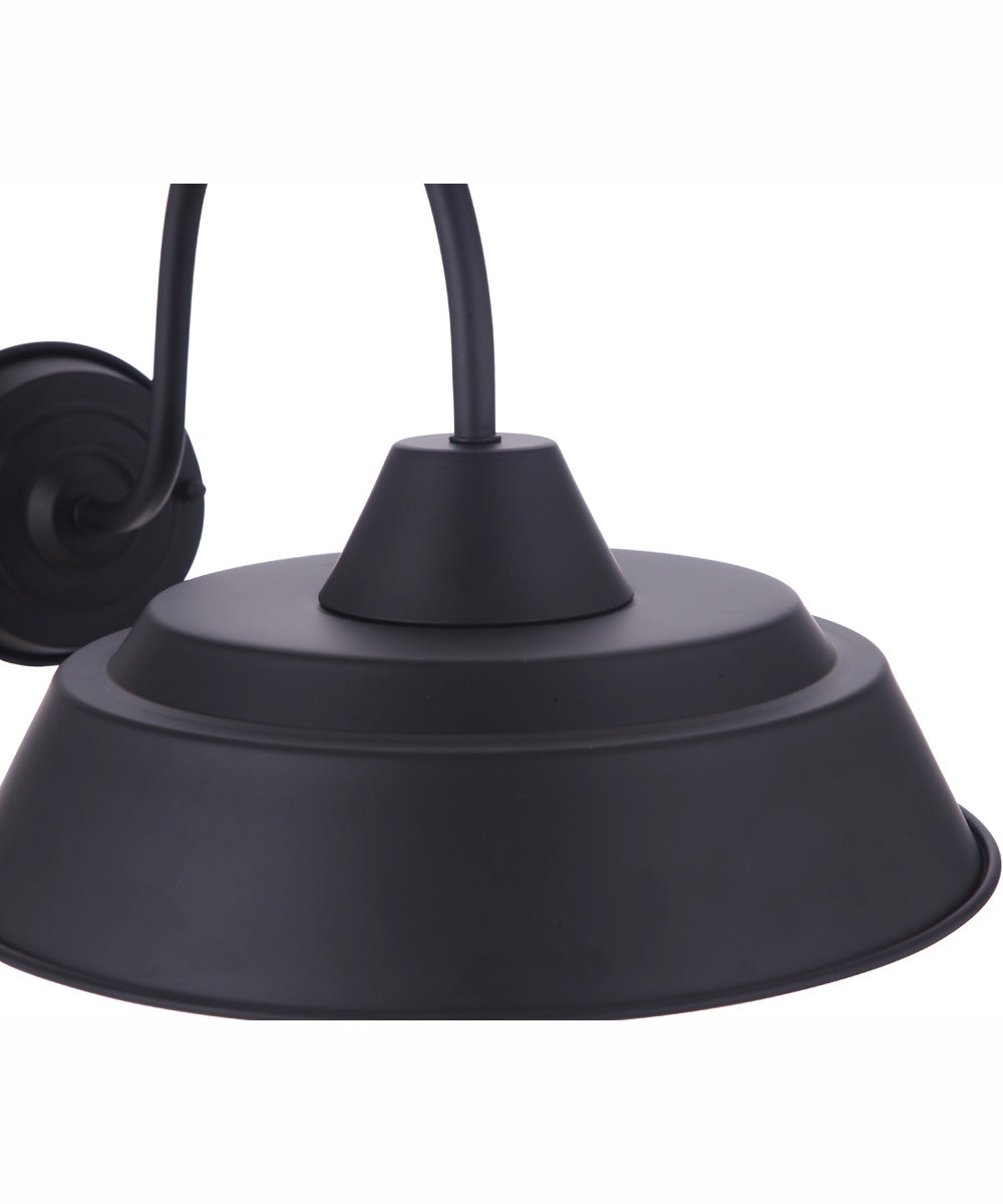 Landmark 1-Light Outdoor Wall Lantern Midnight