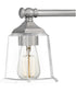 Nicholas Extra Large 4-light Bath Light Brushed Nickel