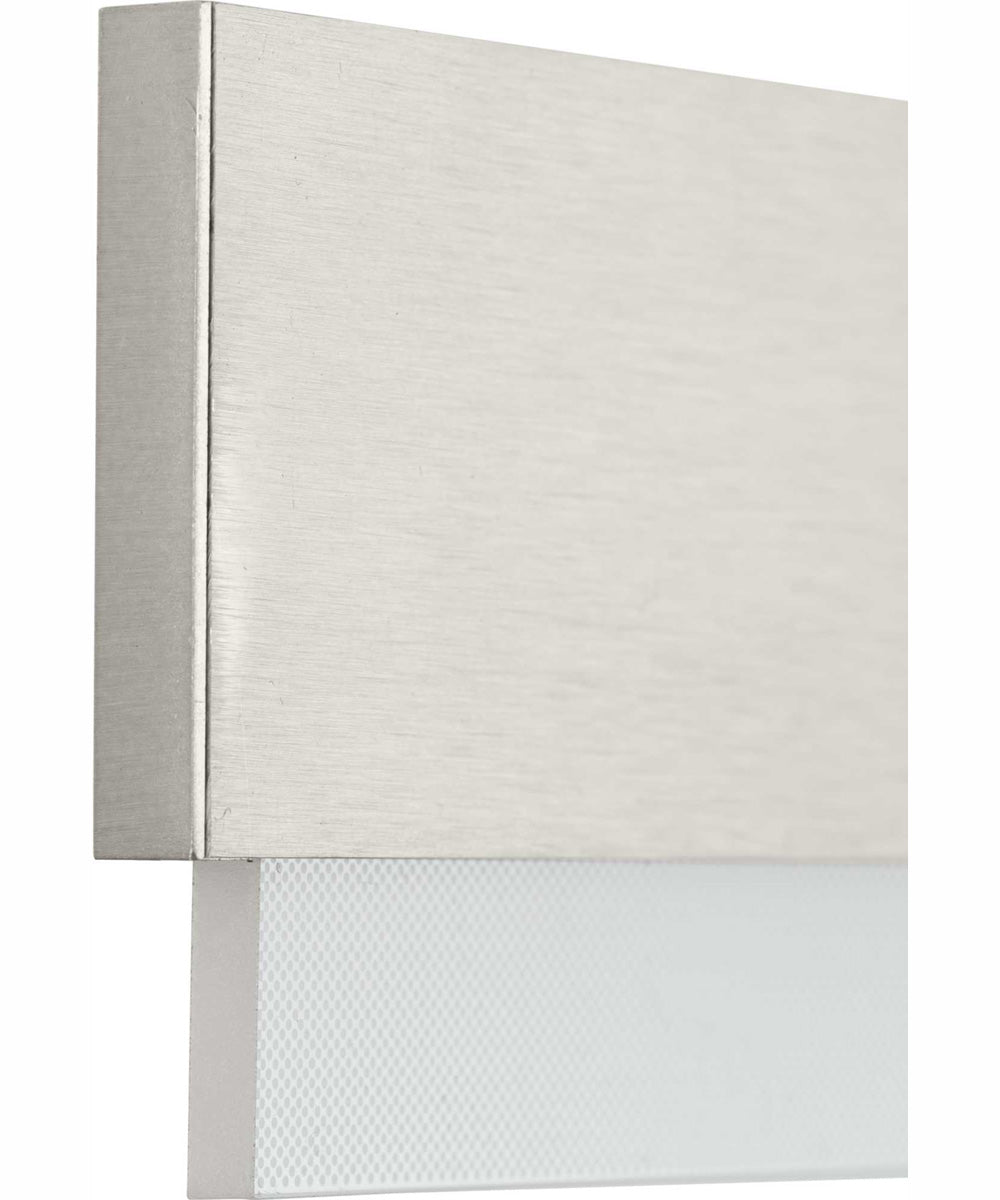 Semblance 24 in. Medium Modern 3CCT Integrated LED Linear Vanity Light Brushed Nickel
