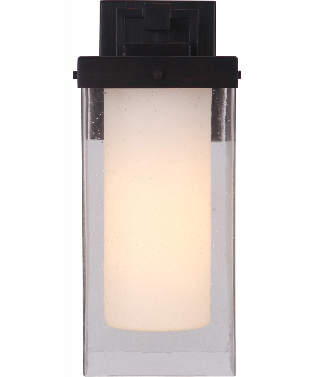 Hayner 1-Light Outdoor Wall Lantern Midnight