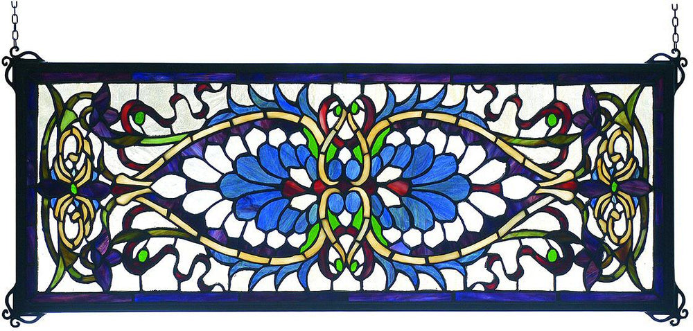 11"H x 29"W Antoinette Transom Window