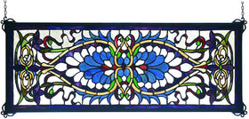 11"H x 29"W Antoinette Transom Window