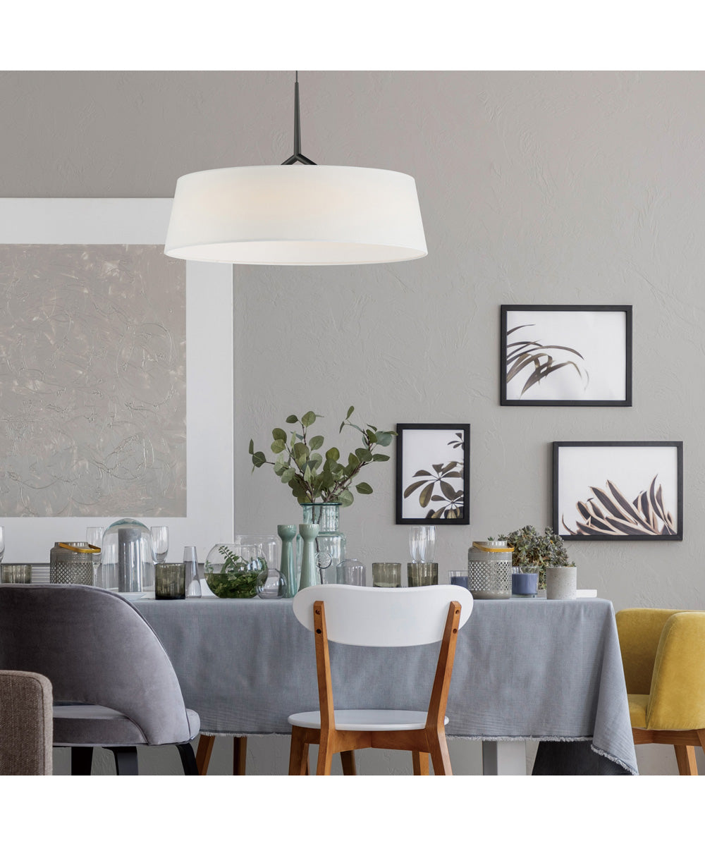 Paramount 21 inch LED Pendant Black