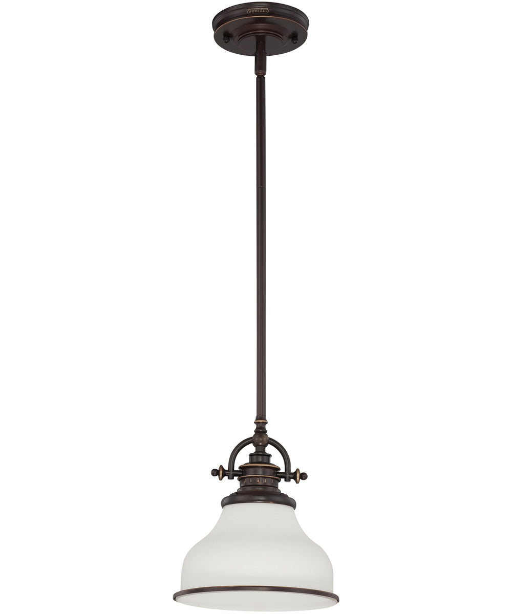 Grant Small 1-light Mini Pendant Palladian Bronze