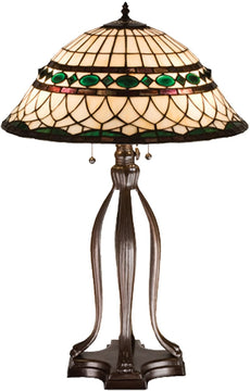 30"H Tiffany Roman Table Lamp