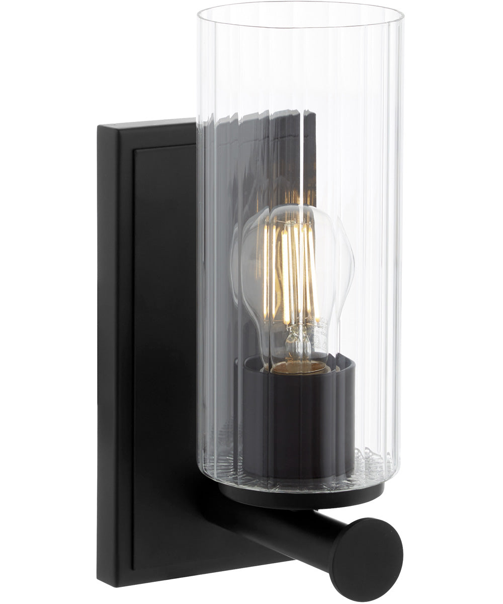 Tamara Day's Mercier 1-light Wall Mount Light Fixture Matte Black