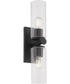 Tamara Day's Mercier 2-light Wall Mount Light Fixture Matte Black