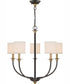 Audley 5-light Chandelier Old Bronze