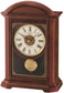 10"H Mantel with Pendulum and Chime Clock