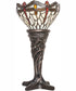 15" High Tiffany Hanginghead Dragonfly Mini Lamp
