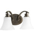 Joy 2-Light Bath & Vanity Antique Bronze