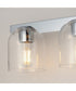 Scoop 4-Light Bath Vanity Polished Chrome