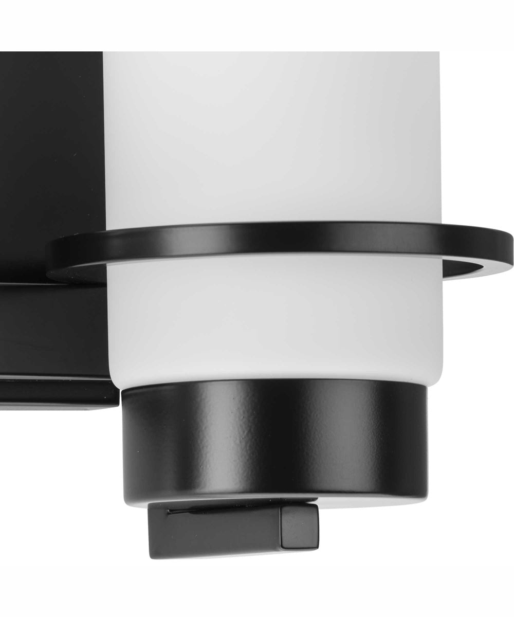 Reiss 2-Light Modern Farmhouse Vanity Light Matte Black
