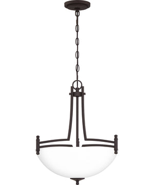 Billingsley 3-light Pendant Old Bronze