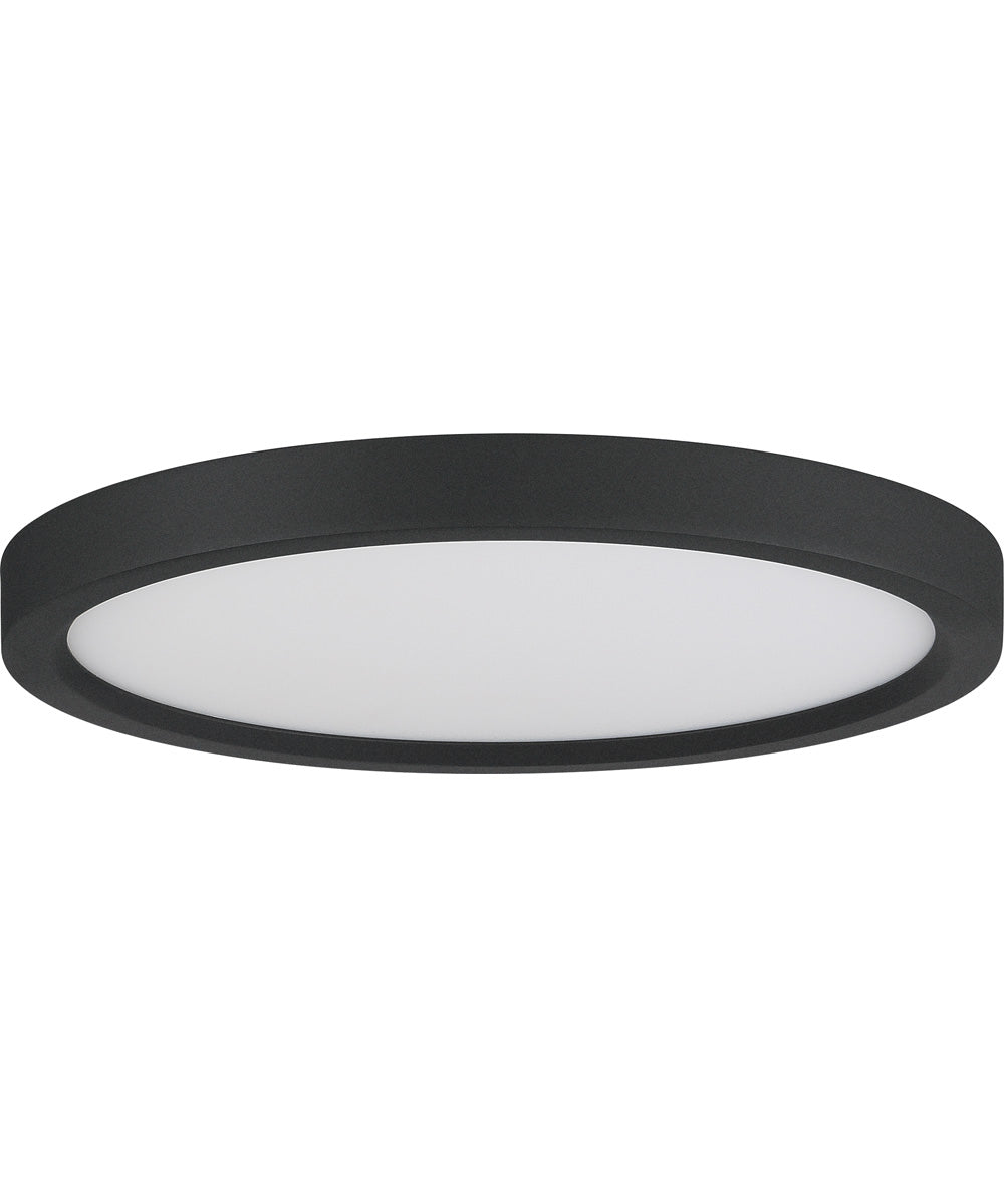 Outskirts  Flush Mount Earth Black