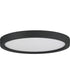 Outskirts  Flush Mount Earth Black