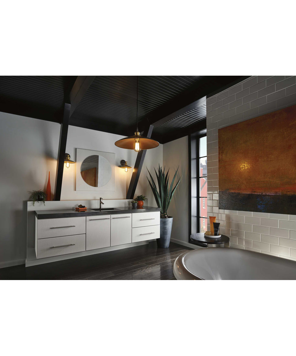 Archives 1-Light Adjustable Swivel Wall Sconce Antique Bronze