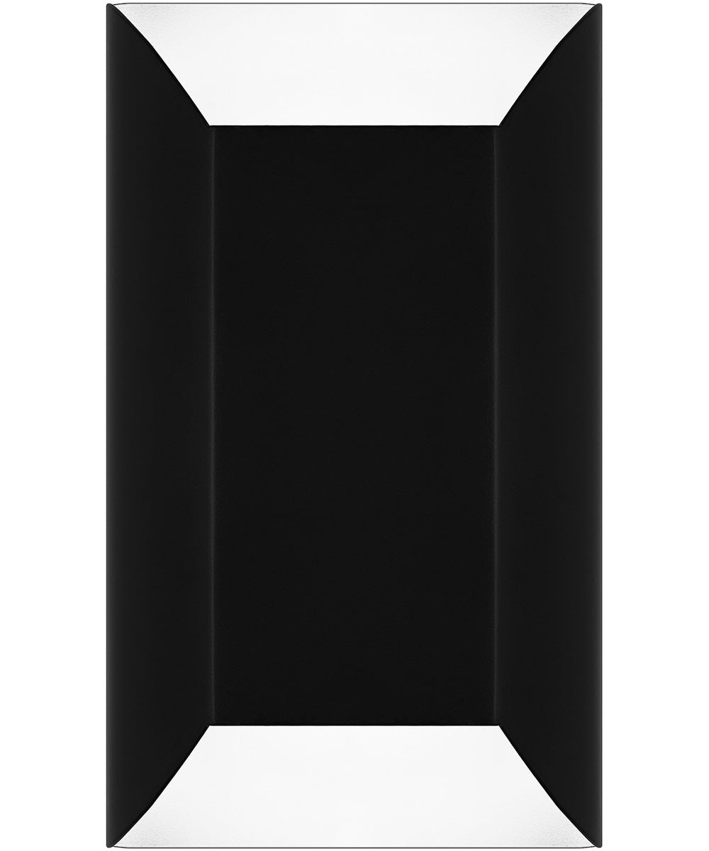 Becklow Medium 2-light Outdoor Wall Light  Coastal Armour Aluminum Matte Black