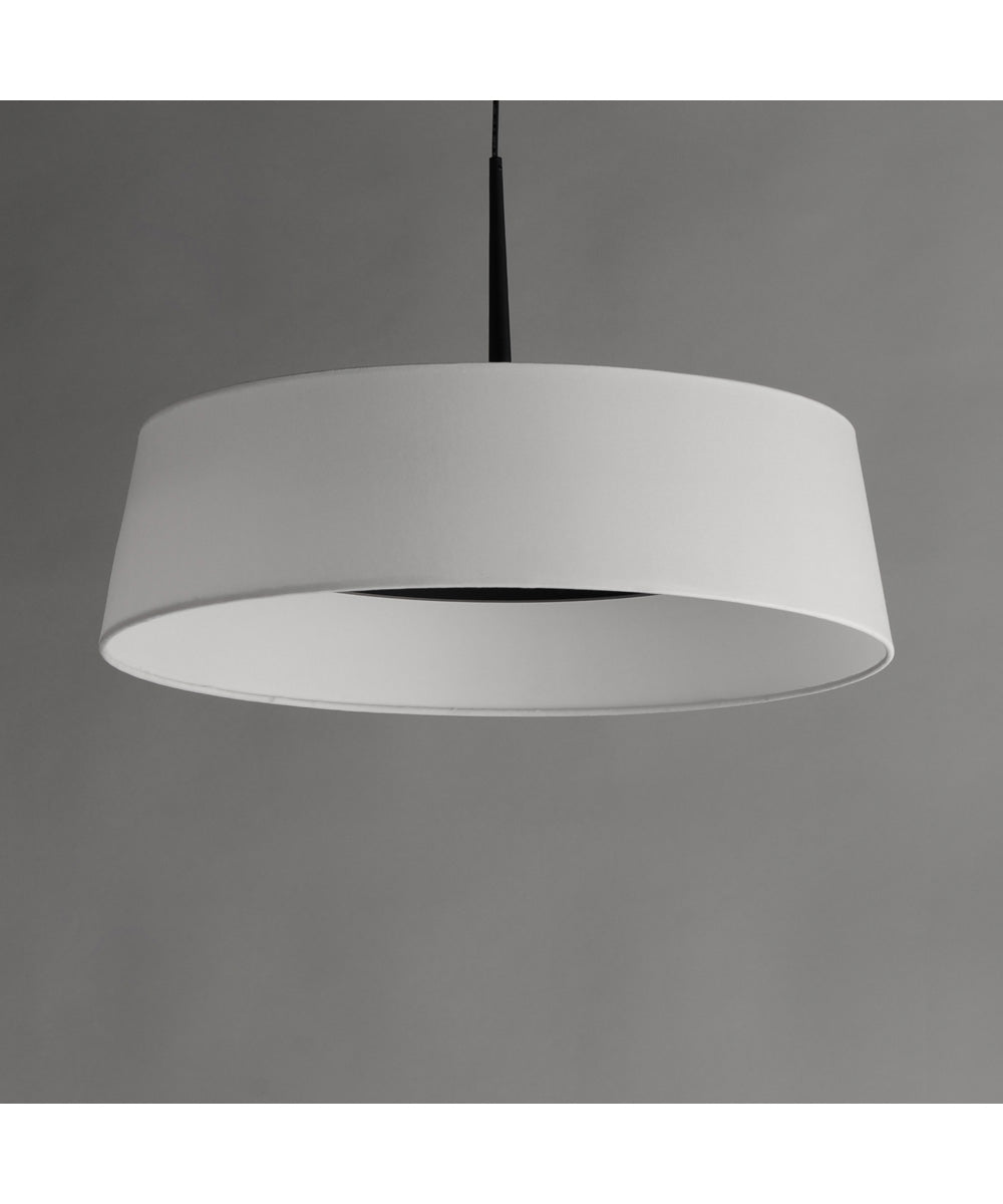 Paramount 21 inch LED Pendant Black
