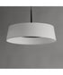 Paramount 21 inch LED Pendant Black