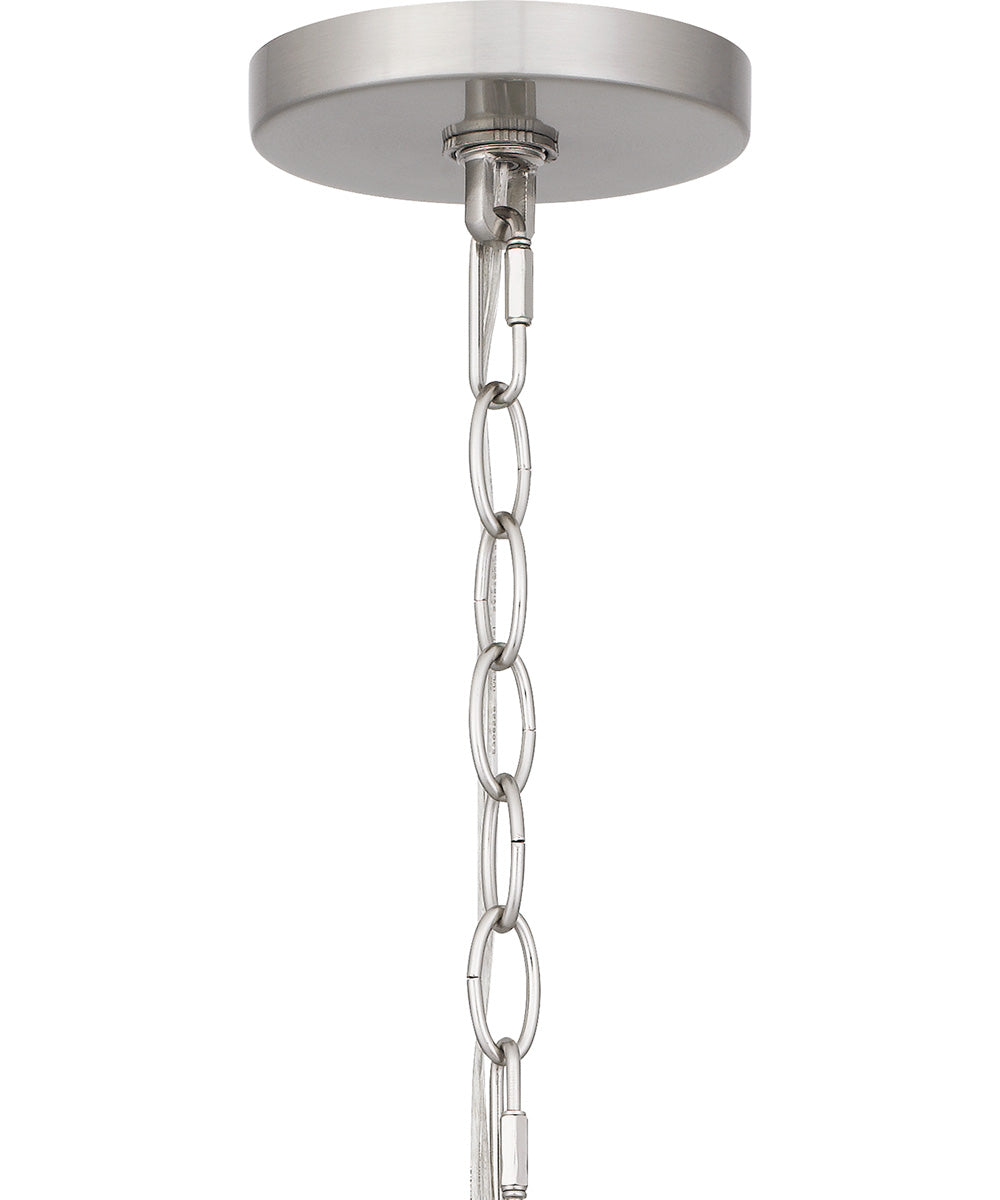 Nielson 9-light Chandelier Brushed Nickel
