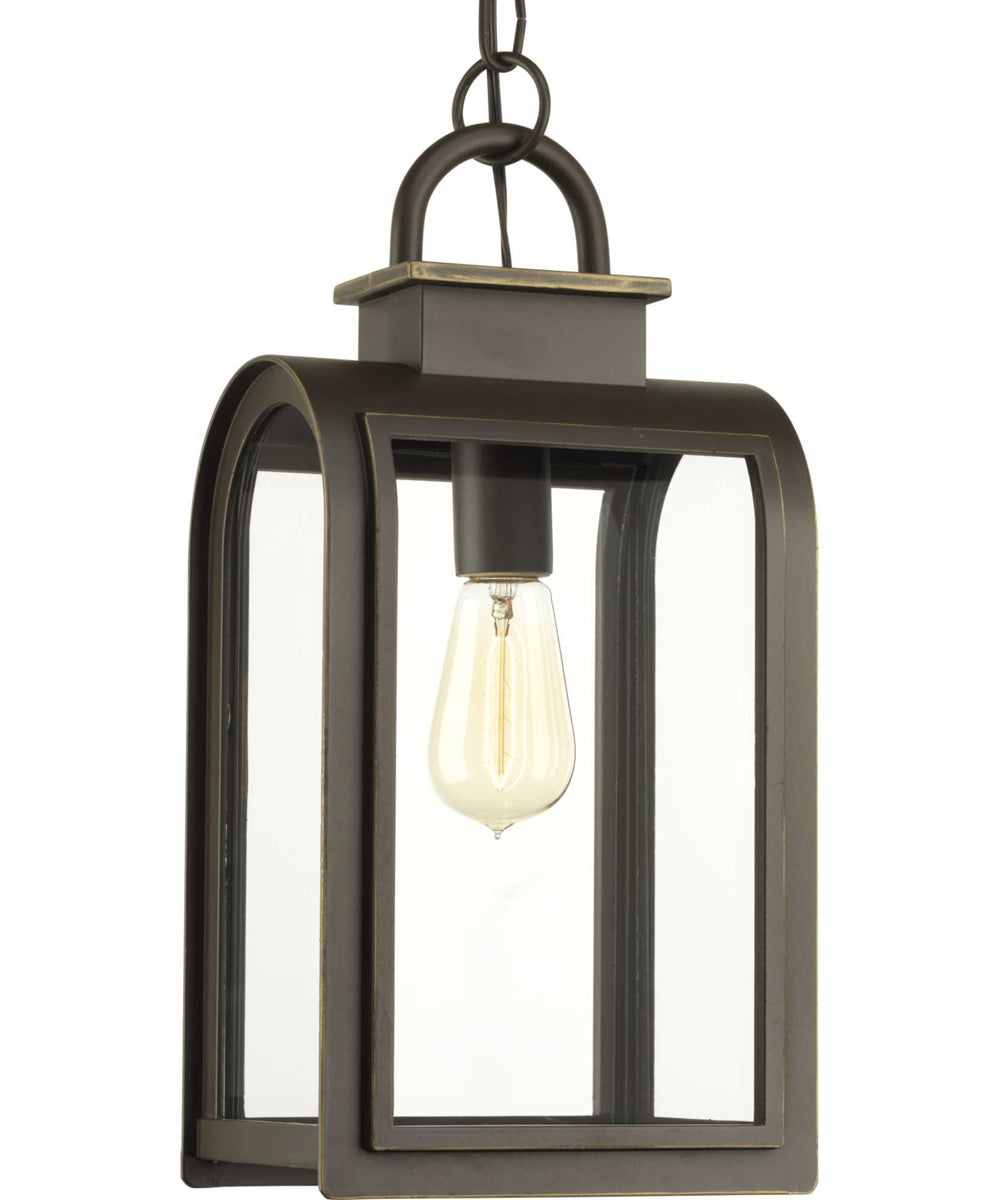 Refuge 1-Light Hanging Lantern Oil Rubbed Bronze