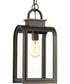 Refuge 1-Light Hanging Lantern Oil Rubbed Bronze