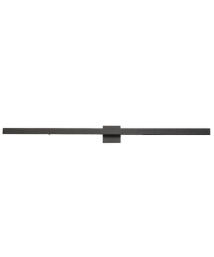 Alumilux: Line LED Outdoor Wall Sconce Black