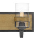 Finch Medium 2-light Bath Light Aged Walnut