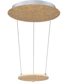 Zenith LED Pendant Gold / Silver