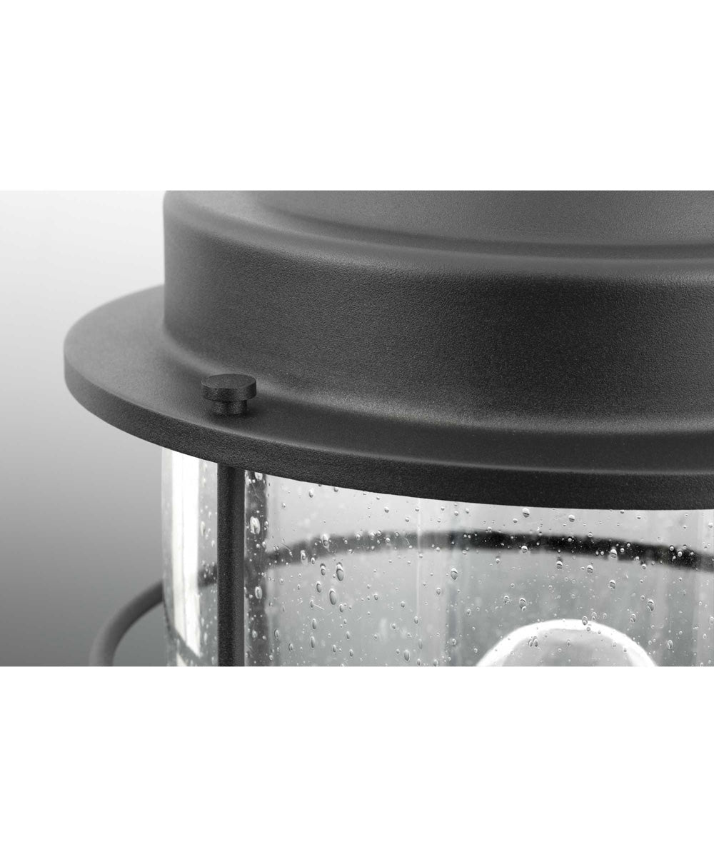 Holcombe Large Wall Lantern Textured Black