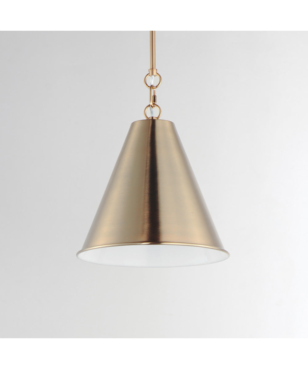 Veritas 12 inch 1-Light Pendant Heritage
