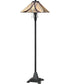Asheville Medium 2-light Floor Lamp Valiant Bronze