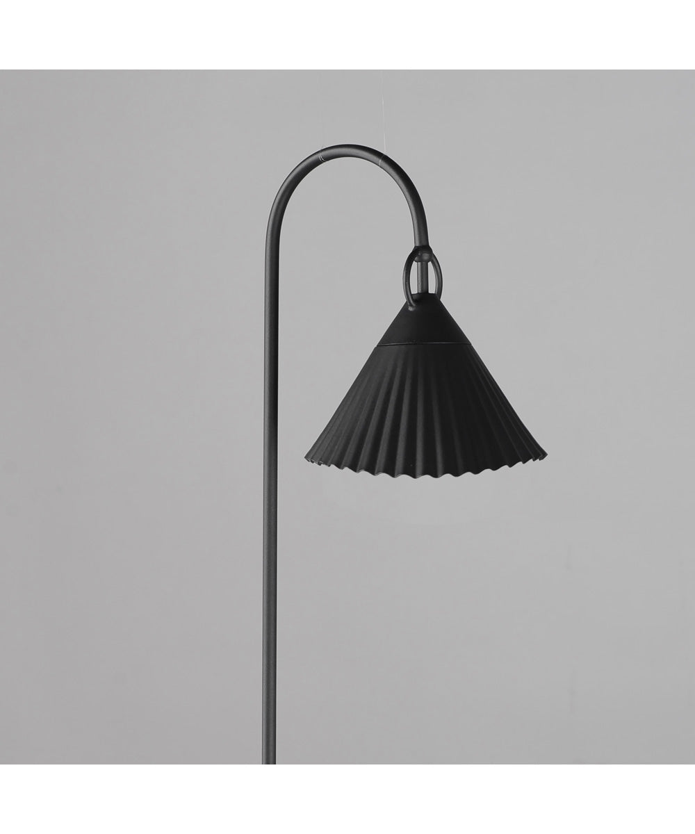 Odette LED Garden Light w/ MR11 Bulb Black
