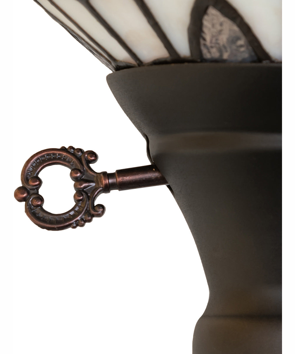 67" High Angelica Torchiere