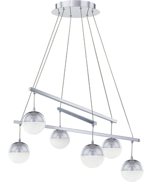 Momentum  Chandelier Polished Chrome