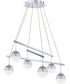 Momentum  Chandelier Polished Chrome