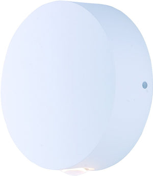 5"H Alumilux LED Outdoor Wall Sconce White