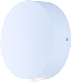 5"H Alumilux LED Outdoor Wall Sconce White