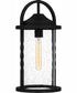 Reece Large 1-light Outdoor Pendant Light  Coastal Armour Aluminum Earth Black