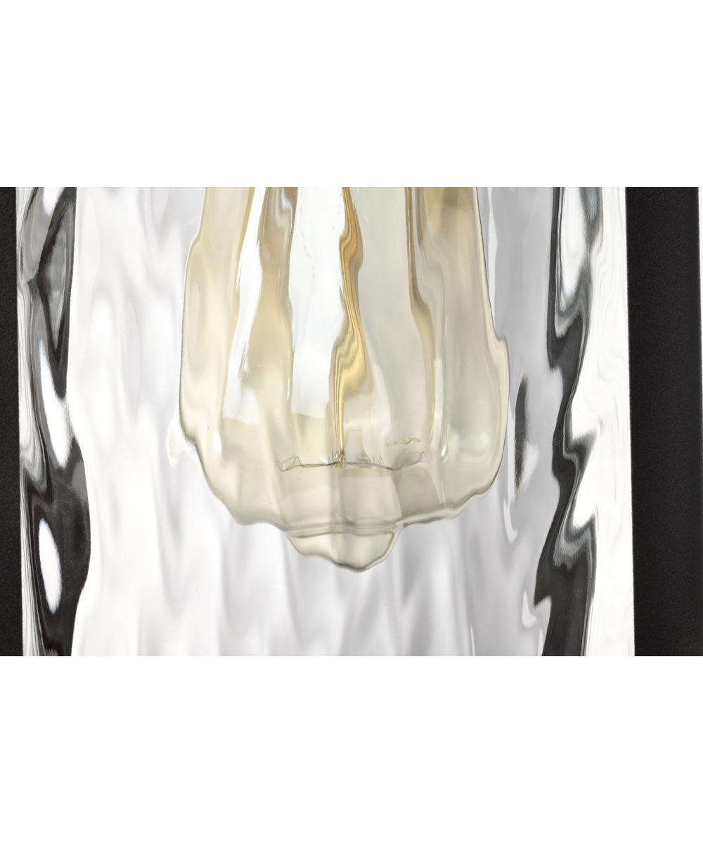 Austen 1-Light Outdoor Matte Black