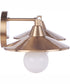 Isaac 2-Light Vanity Satin Brass